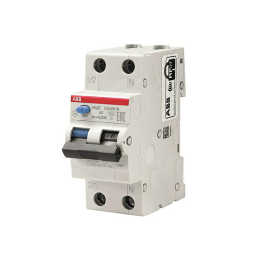 Автомат дифференциальный ABB DSH201R (2CSR245072R1254) 25А 30 мА 1P+N тип AC 4,5 кА