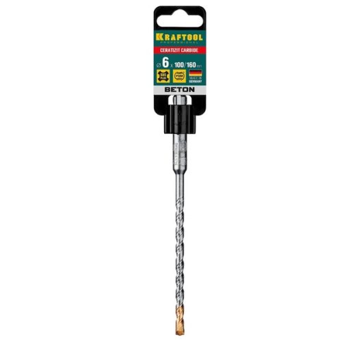 KRAFTOOL Бур SDS-plus 8 х 160 мм