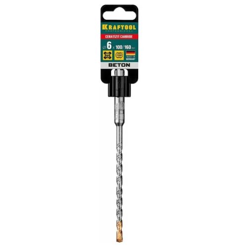 KRAFTOOL Бур SDS-plus 6 х 160 мм